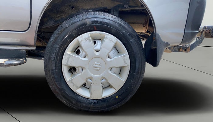 2022 Maruti Eeco 5 STR AC CNG (O), CNG, Manual, 27,733 km, Left Rear Wheel