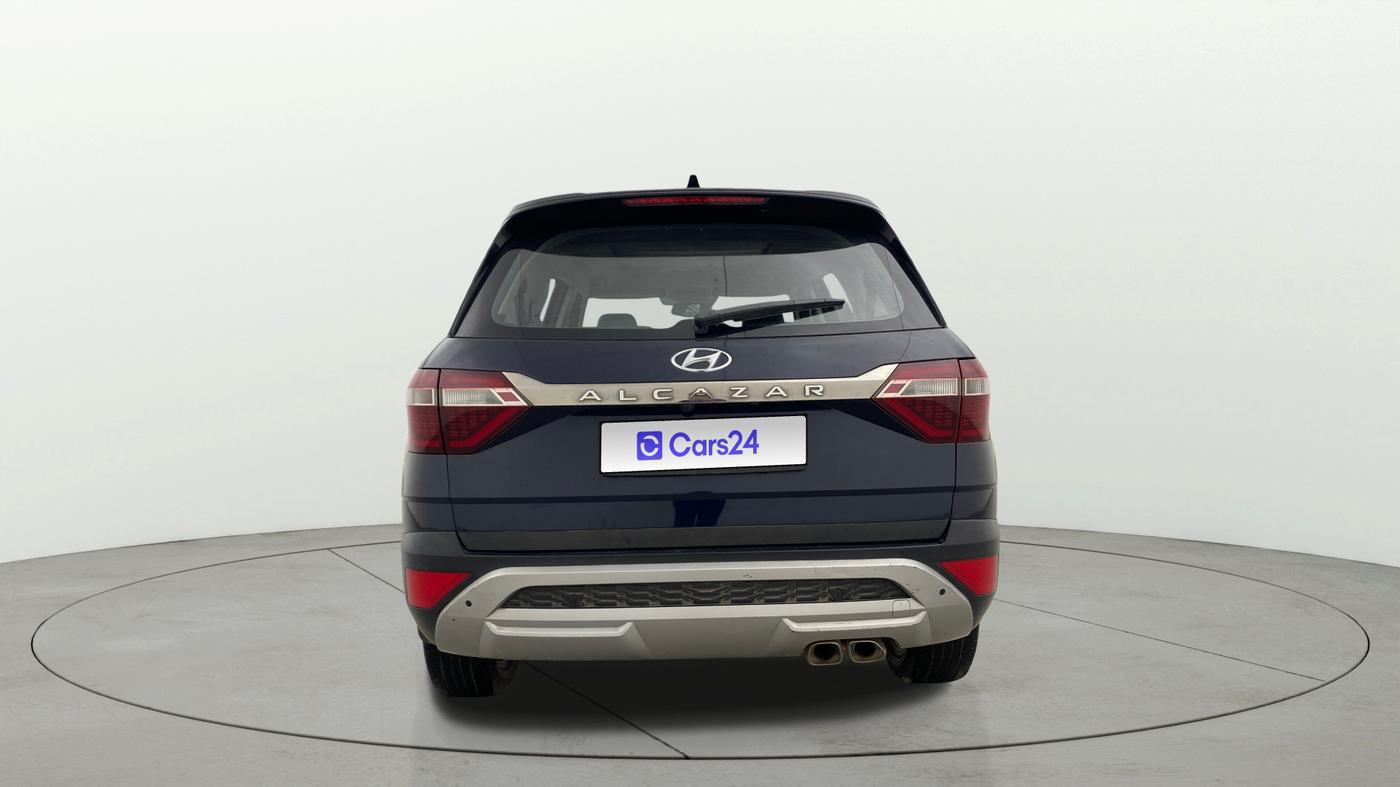 2022 Hyundai ALCAZAR 2.0 SIGNATURE MT 6STR, Petrol, Manual, 1,27,372 km, Back/Rear