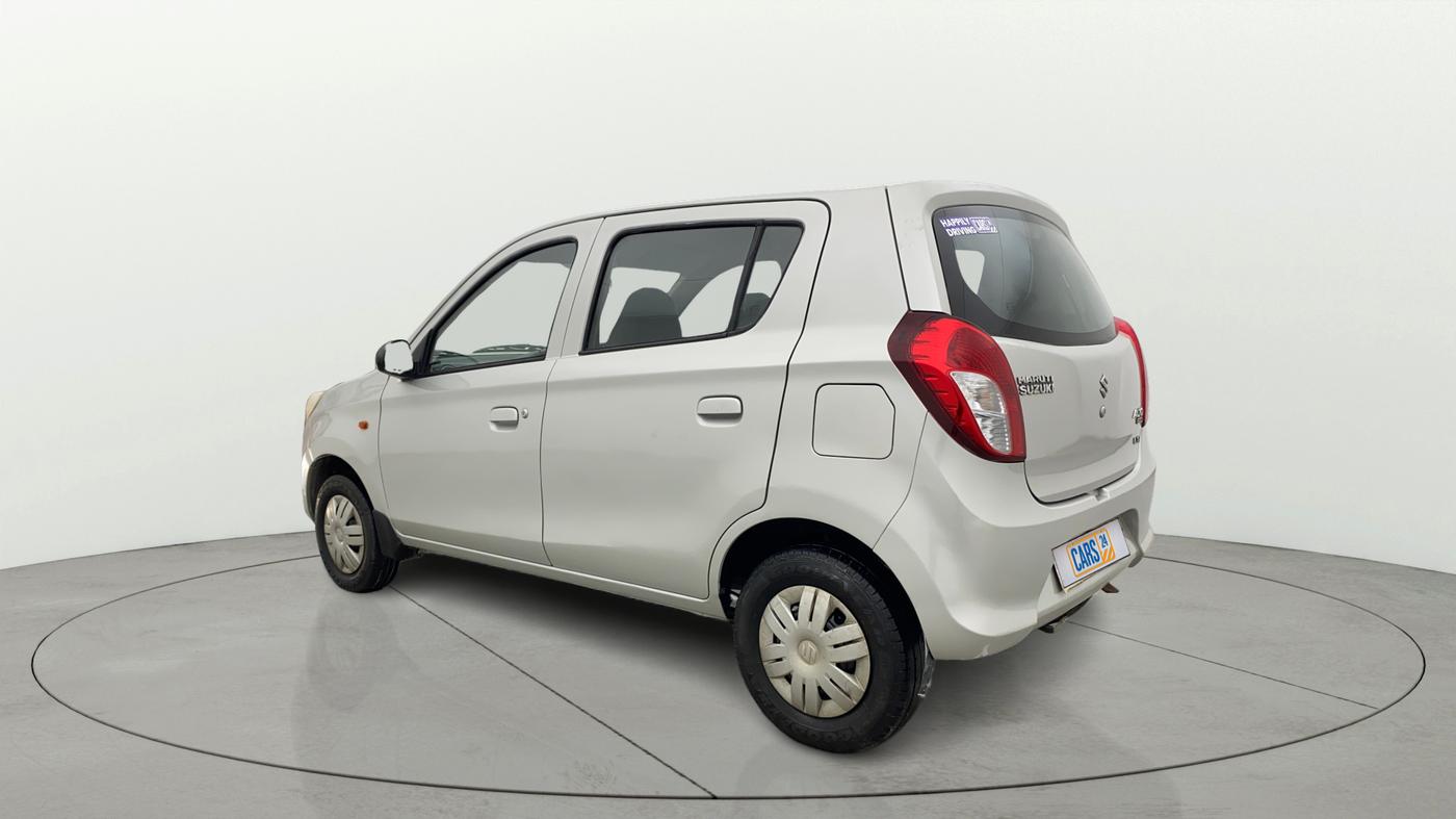 2015 Maruti Alto 800 LXI, Petrol, Manual, 99,324 km, Left Back Diagonal