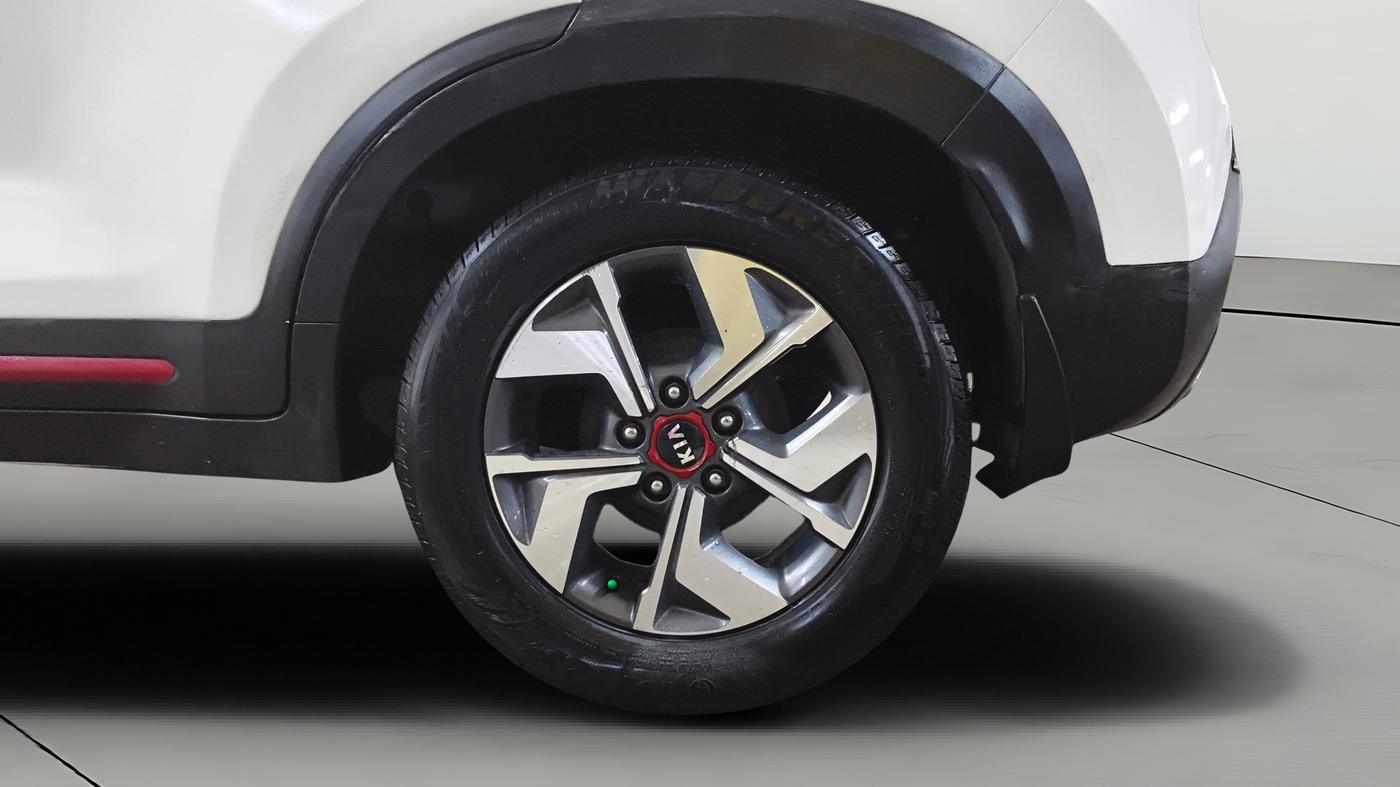 2020 KIA SONET GTX PLUS 1.0 DCT, Petrol, Automatic, 1,09,407 km, Left Rear Wheel