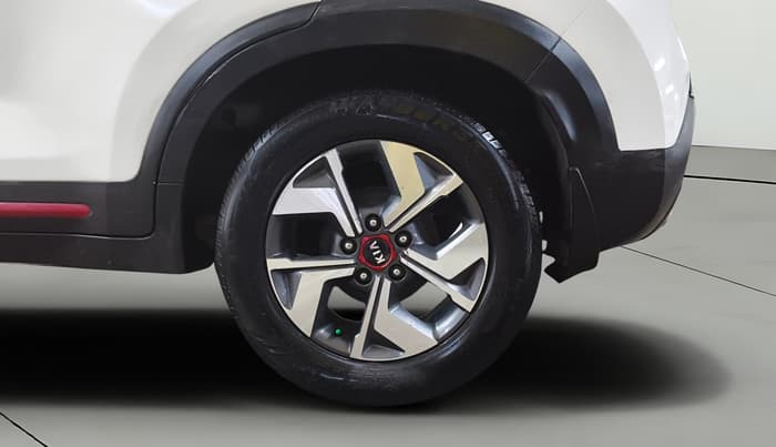 2020 KIA SONET GTX PLUS 1.0 DCT, Petrol, Automatic, 1,08,797 km, Left Rear Wheel