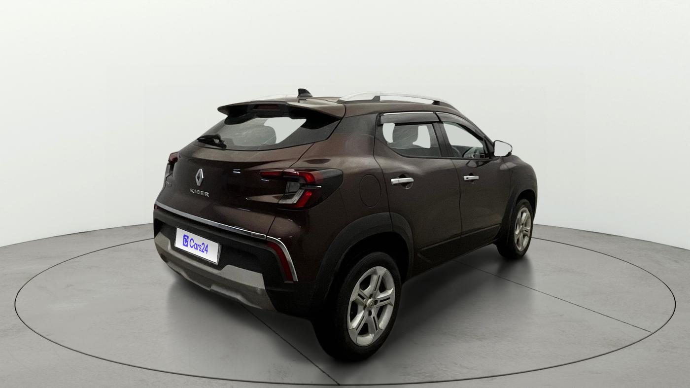 2022 Renault Kiger RXT MT, Petrol, Manual, 62,177 km, Right Back Diagonal