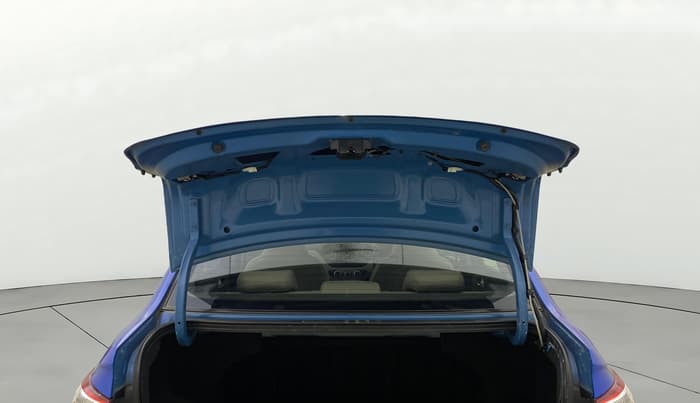 2018 Hyundai Xcent S AT 1.2, Petrol, Automatic, 49,044 km, Boot Door Open