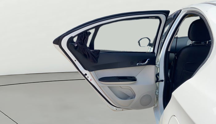 2022 Tata TIGOR XZ PLUS CNG, CNG, Manual, 54,177 km, LHS Rear Door