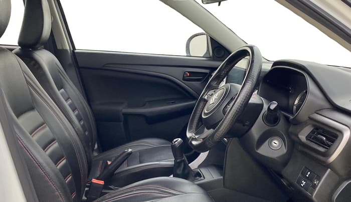 2025 Maruti BREZZA VXI S-CNG, CNG, Manual, 34,334 km, Right Side Front Door Cabin