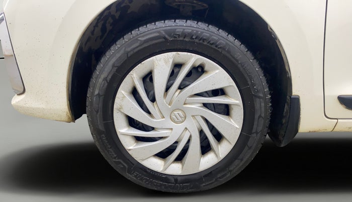 2021 Maruti Ertiga VXI AT SHVS, Petrol, Automatic, 91,770 km, Left Front Wheel