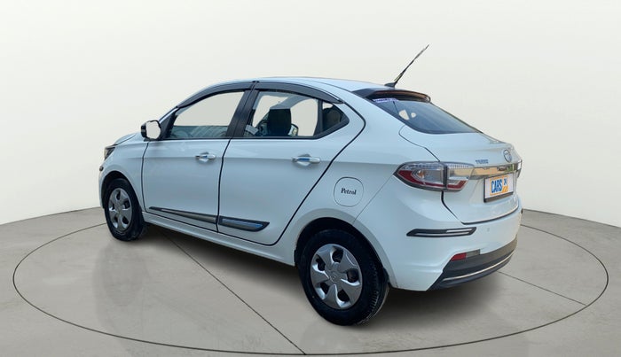 2022 Tata TIGOR XZ PETROL, CNG, Manual, 66,072 km, Left Back Diagonal