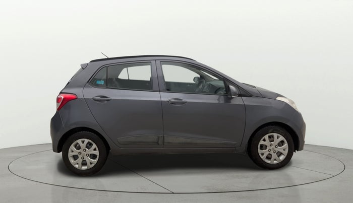 2015 Hyundai Grand i10 SPORTZ 1.2 KAPPA VTVT, Petrol, Manual, 86,657 km, Right Side View