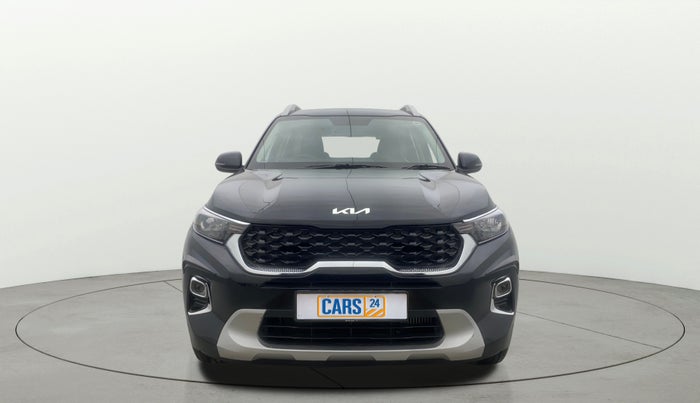 2023 KIA SONET HTK PLUS 1.0 IMT, Petrol, Manual, 7,387 km, Front
