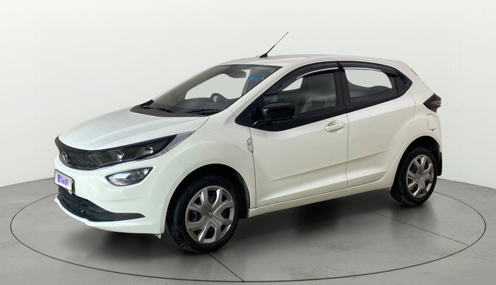 2021 Tata ALTROZ XT PETROL, Petrol, Manual, 34,077 km, Left Front Diagonal