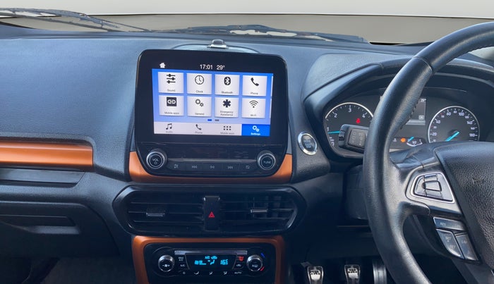 2019 Ford Ecosport TITANIUM 1.5L SPORTS(SUNROOF) DIESEL, Diesel, Manual, 61,452 km, Air Conditioner