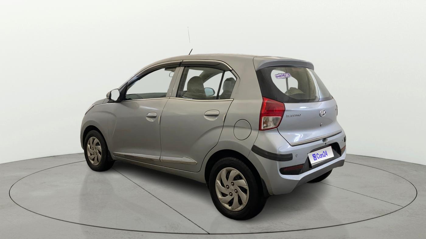 2019 Hyundai NEW SANTRO SPORTZ CNG, CNG, Manual, 78,715 km, Left Back Diagonal