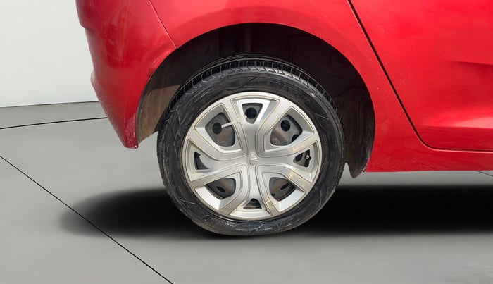 2021 Tata ALTROZ XM PLUS PETROL, Petrol, Manual, 75,337 km, Right Rear Wheel