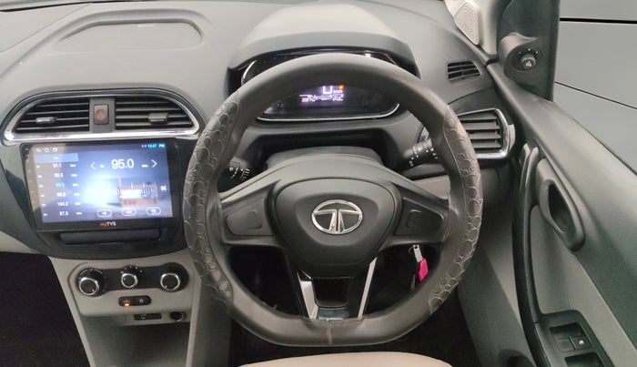 2020 Tata Tiago XT PETROL, Petrol, Manual, 20,855 km, Steering Wheel Close Up