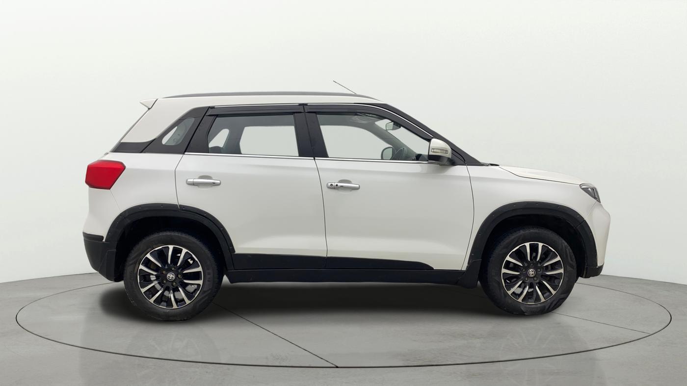 2021 Toyota URBAN CRUISER PREMIUM GRADE AT, Petrol, Automatic, 32,578 km, Right Side View