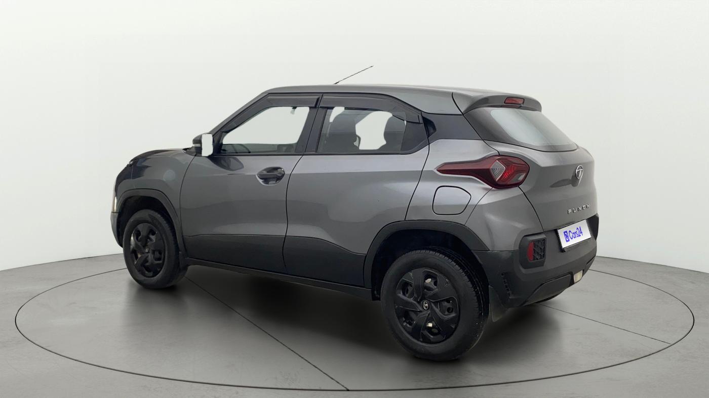 2022 Tata PUNCH PURE MT, Petrol, Manual, 18,807 km, Left Back Diagonal