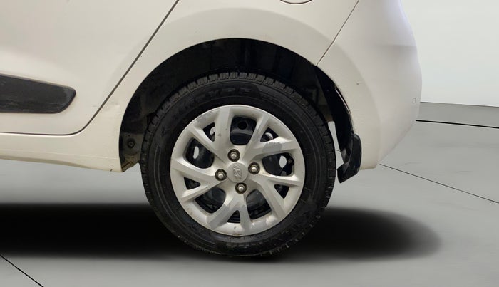 2019 Hyundai Grand i10 SPORTZ 1.2 KAPPA VTVT, Petrol, Manual, 75,085 km, Left Rear Wheel