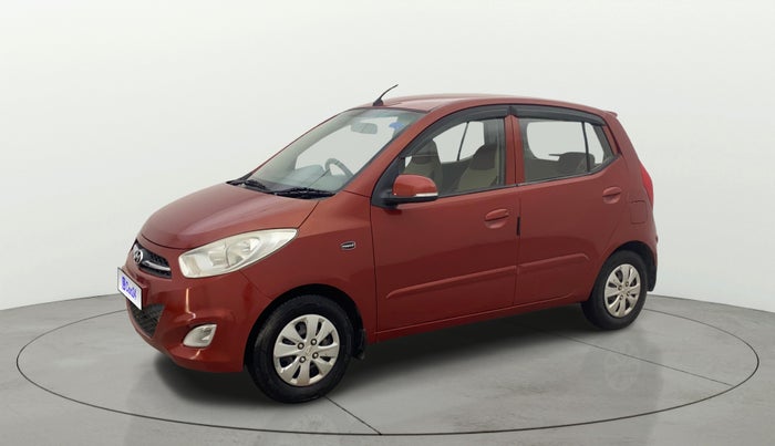 2012 Hyundai i10 SPORTZ 1.2, Petrol, Manual, 71,232 km, Left Front Diagonal