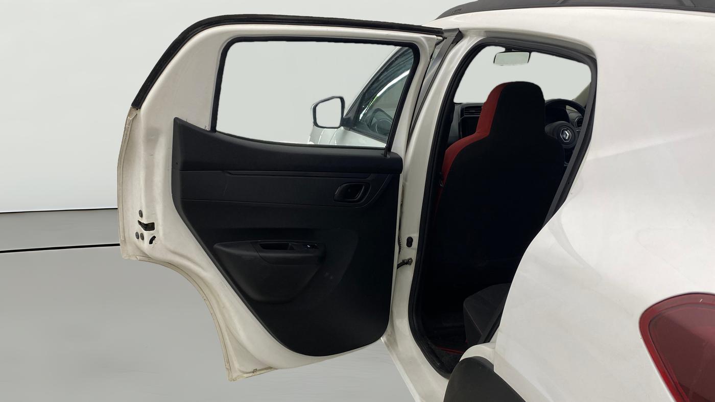 2021 Renault Kwid RXT 1.0 (O), Petrol, Manual, 38,571 km, LHS Rear Door
