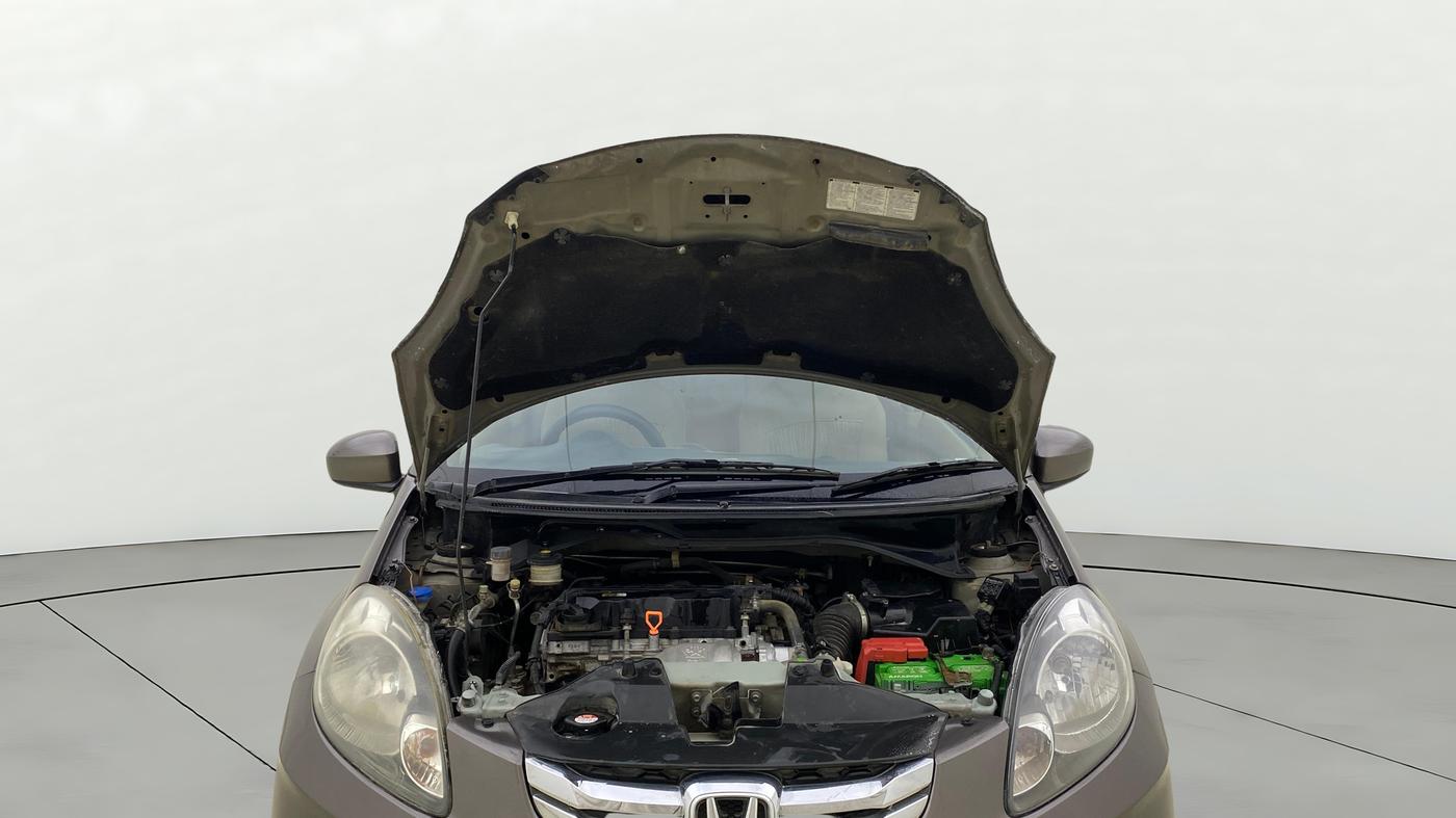 2014 Honda Amaze 1.5L I-DTEC SX, Diesel, Manual, 1,05,529 km, Open Bonet