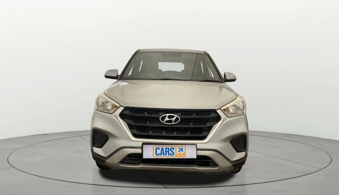 2019 Hyundai Creta E PLUS 1.6 PETROL, Petrol, Manual, 60,235 km, Front