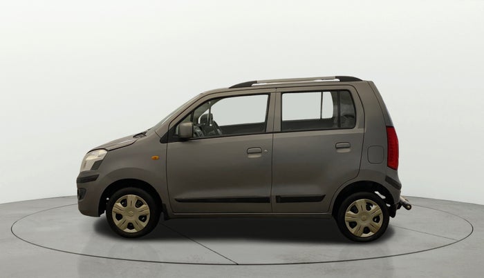2015 Maruti Wagon R 1.0 VXI, Petrol, Manual, 18,186 km, Left Side