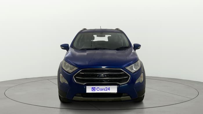 2019 Ford Ecosport TITANIUM 1.5L PETROL, Petrol, Manual, 90,620 km, Front