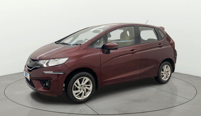 2016 Honda Jazz 1.2L I-VTEC V, Petrol, Manual, 34,714 km, Left Front Diagonal