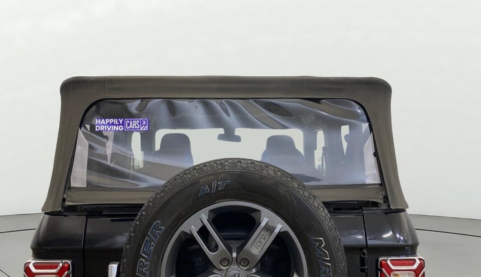2021 Mahindra Thar LX  P 4WD AT CONVERTIBLE, Petrol, Automatic, 40,907 km, Rear Windshield
