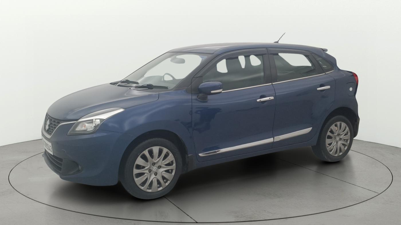 2018 Maruti Baleno ALPHA CVT PETROL 1.2, Petrol, Automatic, 57,225 km, Left Front Diagonal
