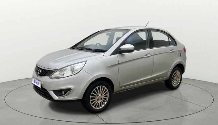2014 Tata Zest XMS PETROL, Petrol, Manual, 42,931 km, Left Front Diagonal