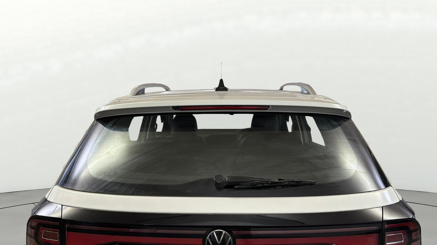 2022 Volkswagen TAIGUN TOPLINE 1.0 TSI AT, Petrol, Automatic, 89,372 km, Rear Windshield