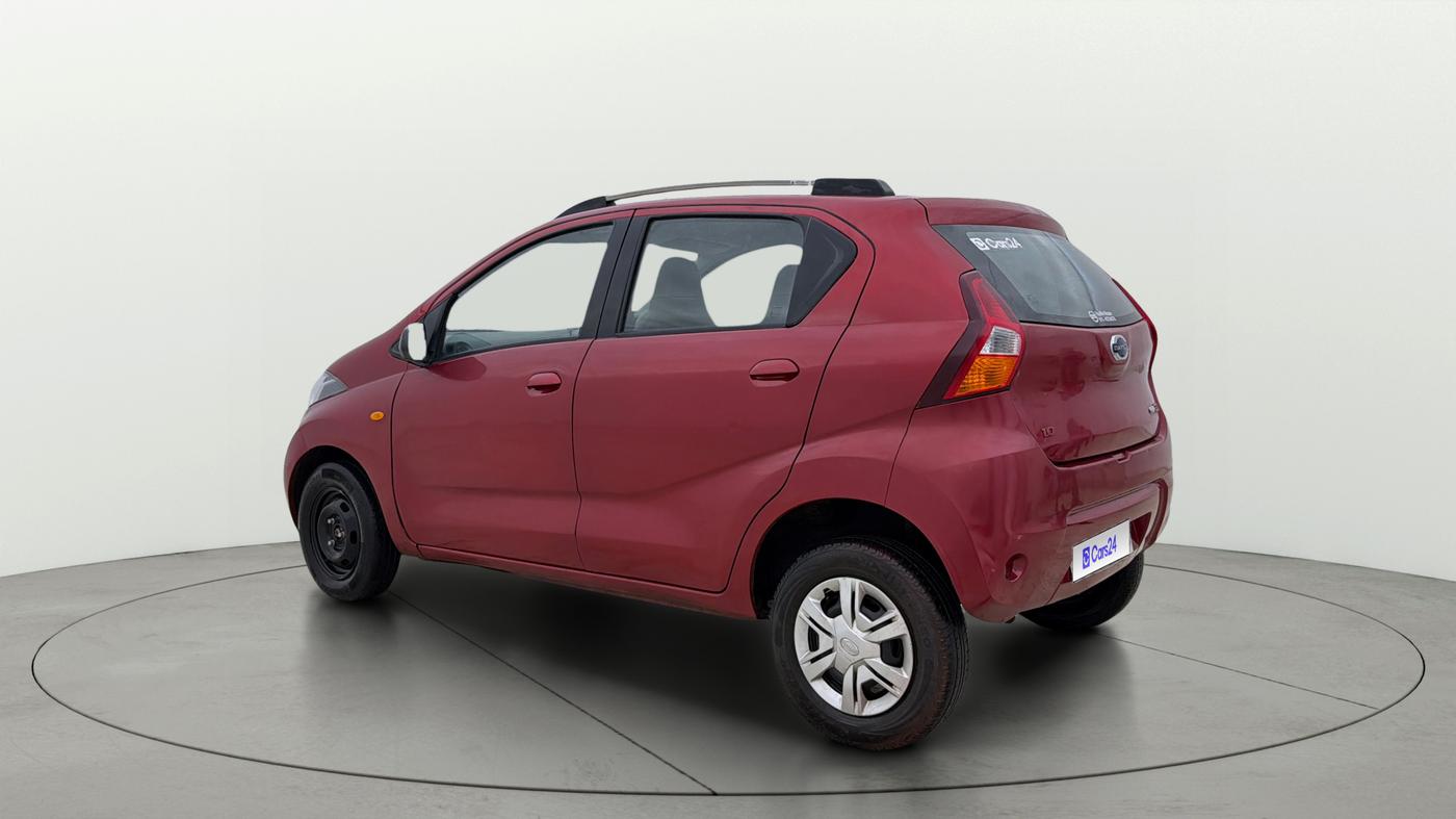 2019 Datsun Redi Go S 1.0, Petrol, Manual, 24,800 km, Left Back Diagonal