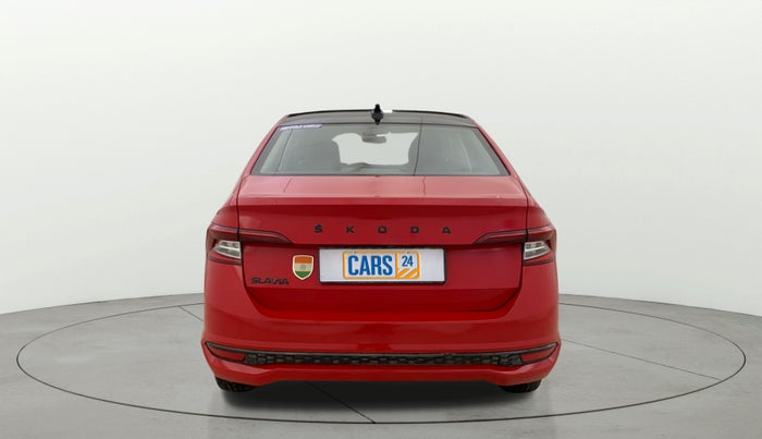 2023 Skoda SLAVIA AMBITION 1.0L TSI MT, Petrol, Manual, 21,654 km, Back/Rear