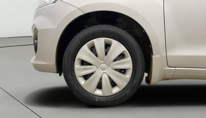 2016 Maruti Ertiga VXI, Petrol, Manual, 25,159 km, Left Front Wheel