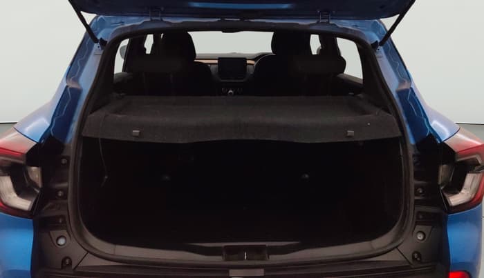 2022 Renault Kiger RXT (O) MT, Petrol, Manual, 77,488 km, Boot Open Zoomed View