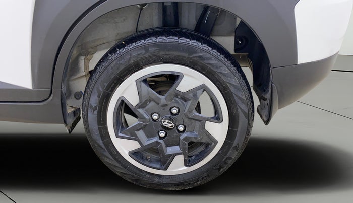 2025 Hyundai EXTER SX 1.2 MT Hy-CNG Duo , CNG, Manual, 28,958 km, Left Rear Wheel