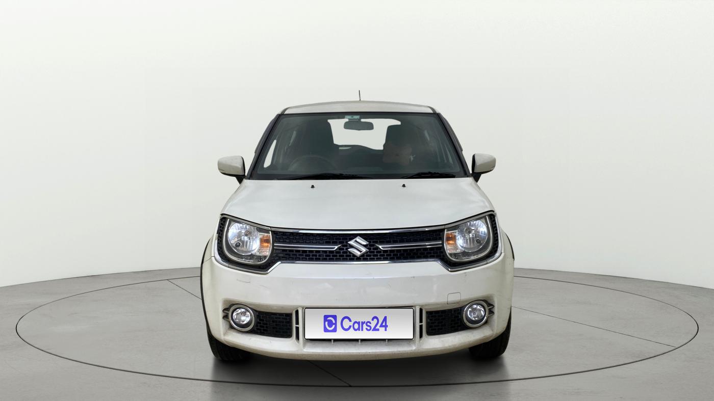 2017 Maruti IGNIS ZETA 1.2 AMT, Petrol, Automatic, 37,403 km, Front