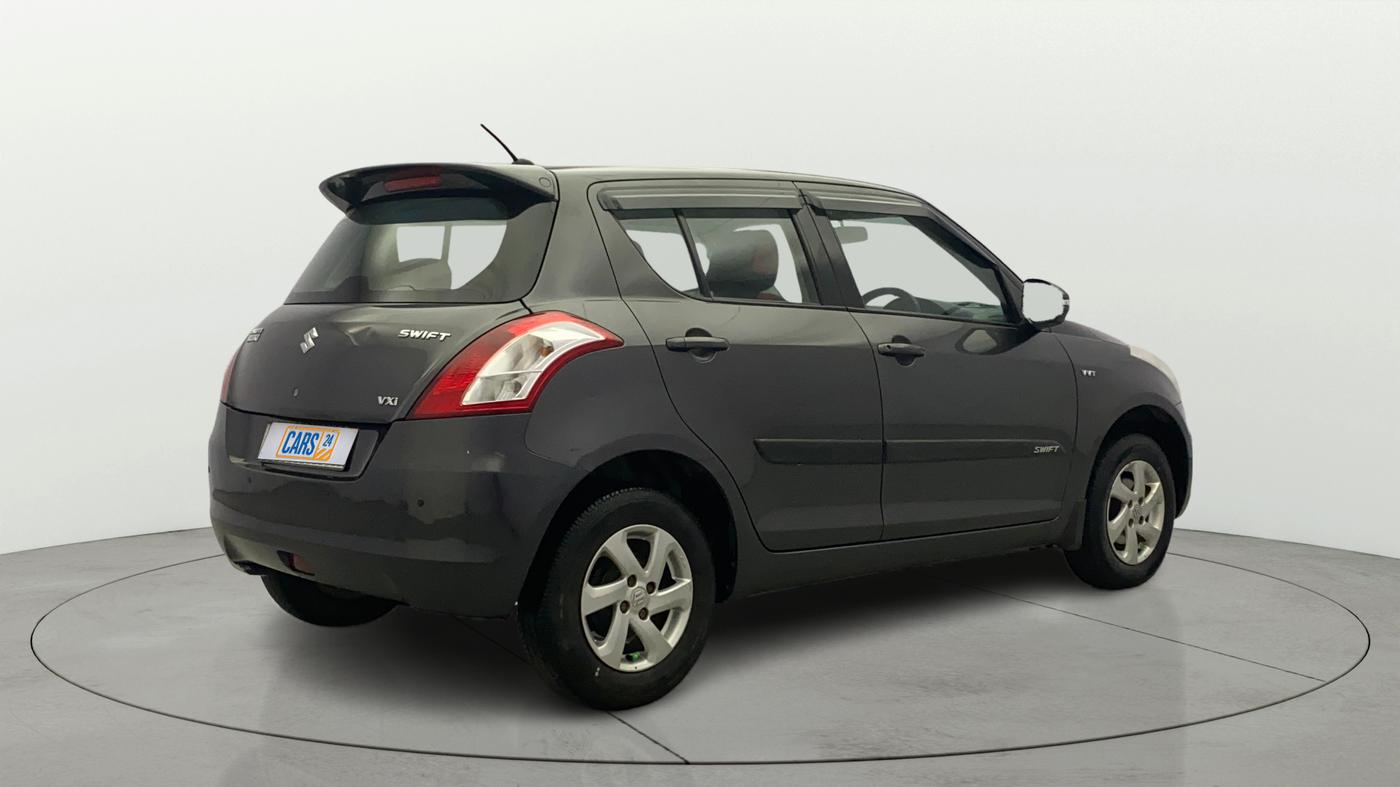 2016 Maruti Swift VXI O, Petrol, Manual, 52,601 km, Right Back Diagonal
