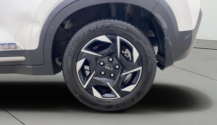 2024 KIA SONET HTX 1.0 TURBO PETROL IMT, Petrol, Manual, 20,407 km, Left Rear Wheel