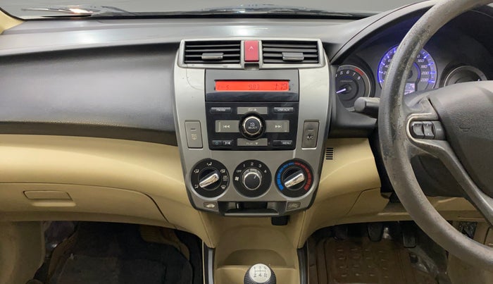 2013 Honda City 1.5L I-VTEC S MT, Petrol, Manual, 1,14,563 km, Air Conditioner