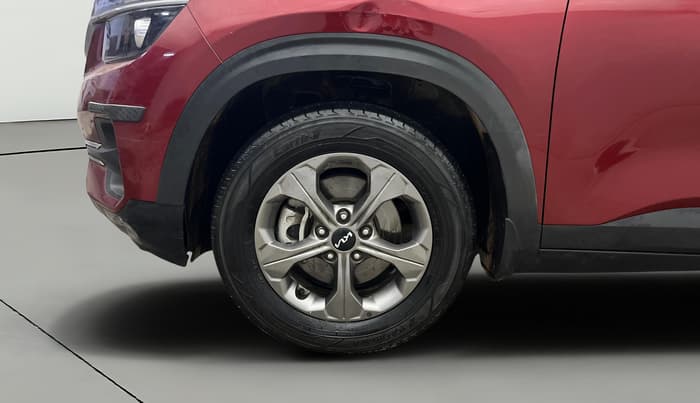 2022 KIA SELTOS HTK PLUS 1.5 IMT, Petrol, Manual, 77,817 km, Left Front Wheel