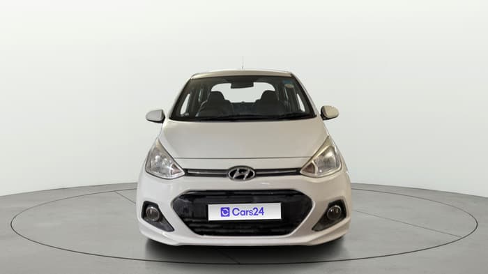 2015 Hyundai Grand i10 MAGNA 1.2 KAPPA VTVT, CNG, Manual, 42,905 km, Front