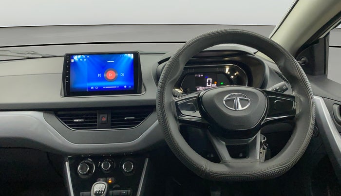 2023 Tata NEXON XE PETROL, Petrol, Manual, 20,709 km, Steering Wheel Close Up