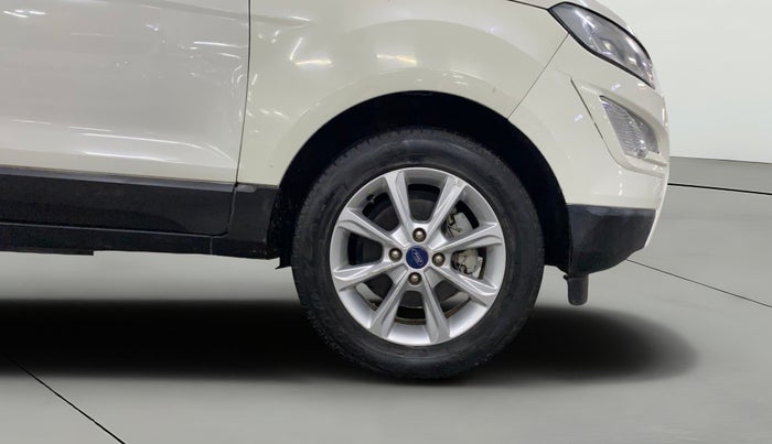 2019 Ford Ecosport TITANIUM 1.5L DIESEL, Diesel, Manual, 40,592 km, Right Front Wheel