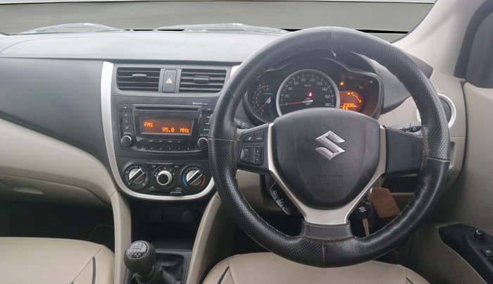 2017 Maruti Celerio ZXI, Petrol, Manual, 37,292 km, Steering Wheel Close Up