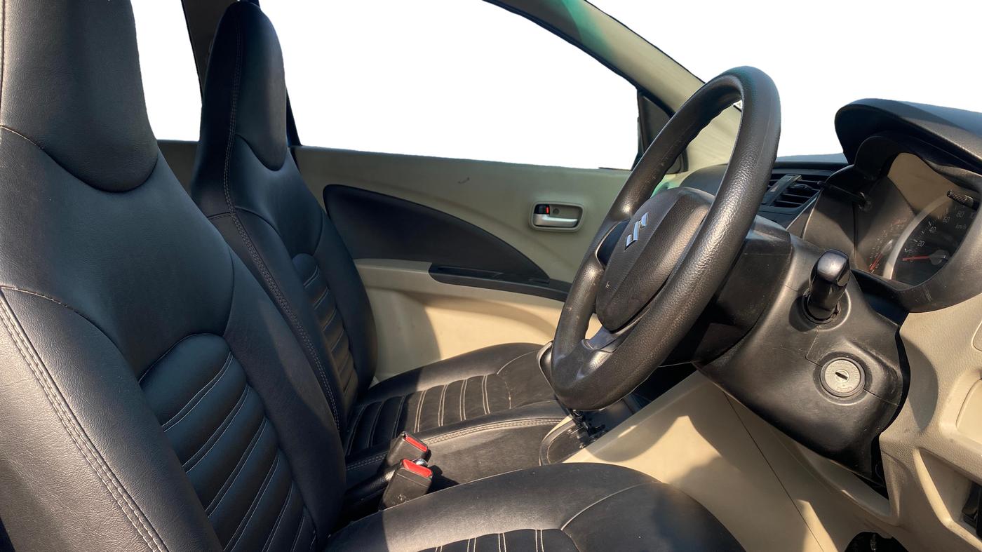 2014 Maruti Celerio VXI AMT, Petrol, Automatic, 92,953 km, Right Side Front Door Cabin
