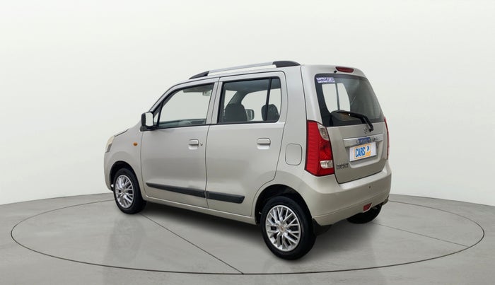 2012 Maruti Wagon R 1.0 VXI, Petrol, Manual, 99,902 km, Left Back Diagonal