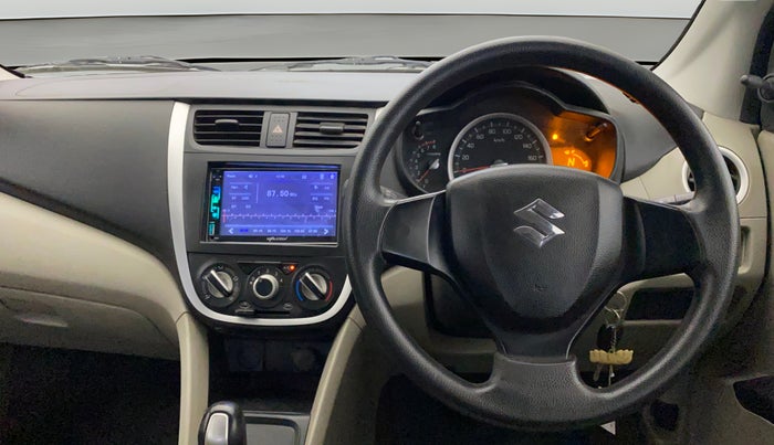 2016 Maruti Celerio VXI AMT, Petrol, Automatic, 41,246 km, Steering Wheel Close Up