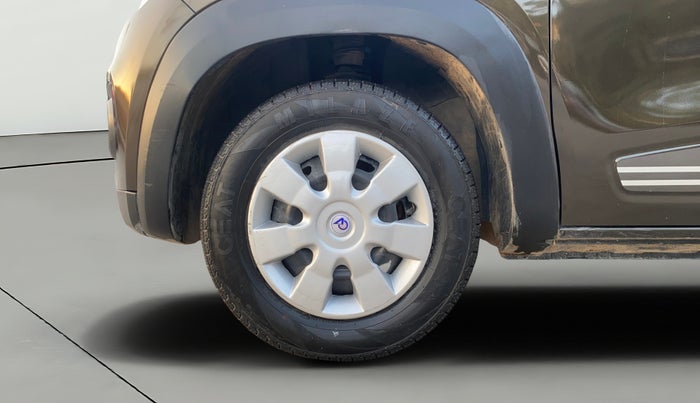 2019 Renault Kwid RXT 1.0 (O), Petrol, Manual, 25,442 km, Left Front Wheel